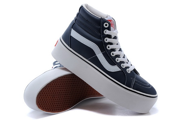 Vans High Top Shoes Women--065